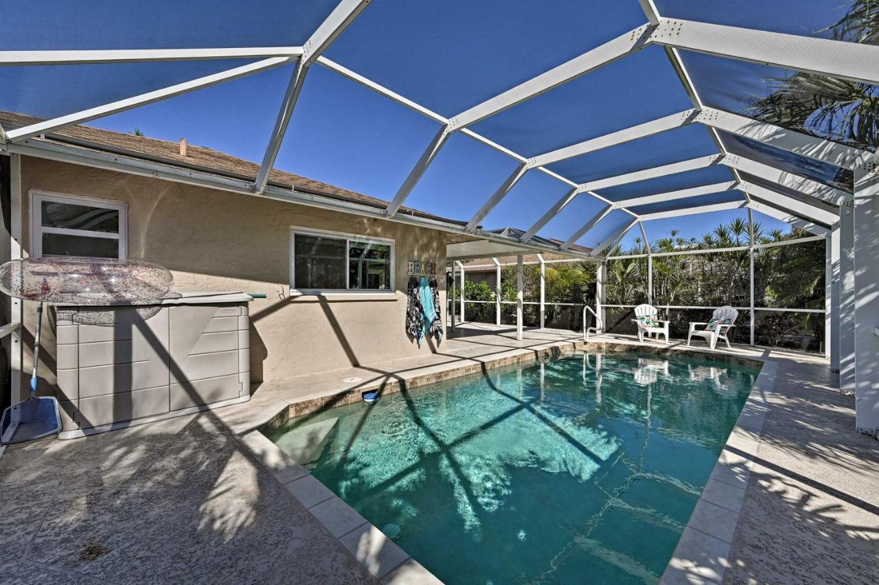 Sunny Marco Island Oasis Less Than 2 Miles To Beach! Exterior foto