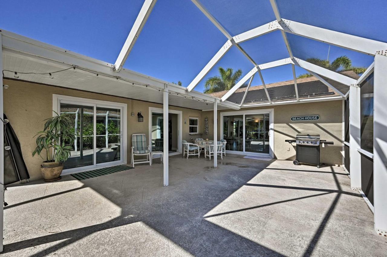 Sunny Marco Island Oasis Less Than 2 Miles To Beach! Exterior foto